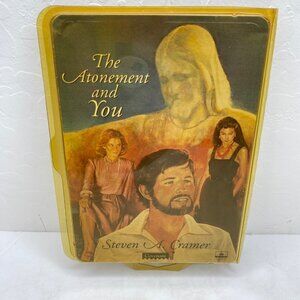 Vintage 1985 The Atonement And You Steven A Cramer LDS Talk Audio Cassette